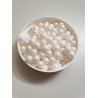 Sprinkles perles blanc 7mm 50gr SANS E171