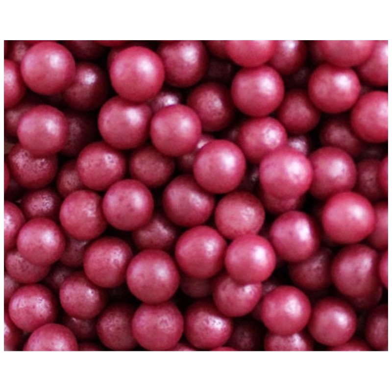 Sprinkles perles fuschia 50gr