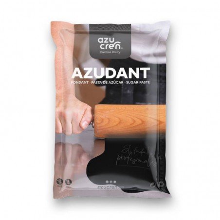 Pâte à sucre AZUCREN noir 1kg