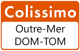 Logo du transporteur Colissimo Outre-mer Dom-Tom pour la boutique Le Fouet Enchanté