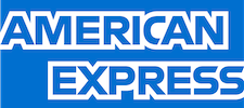 Logo de paiements American Express sur la boutique Le Fouet Enchanté