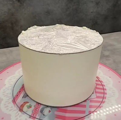 Tuto lissage cake design Le Fouet Enchanté